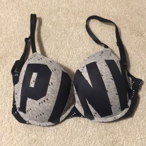 Pink Victoria Secrets Bra